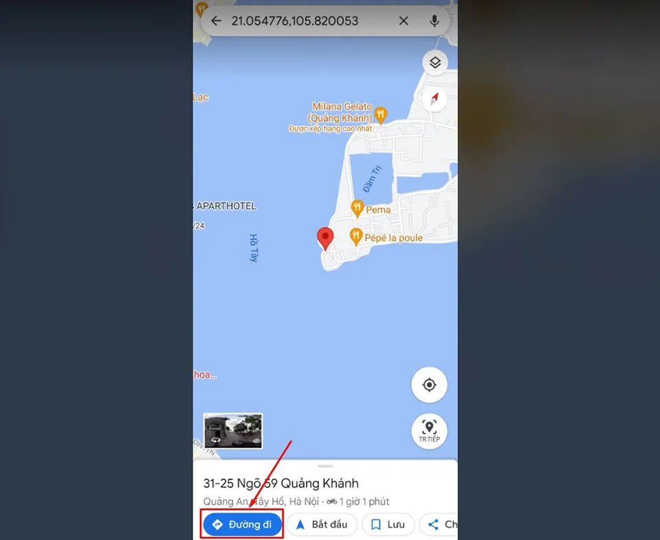 Chia sẻ đến bạn cách ghim vị trí trên Google Maps bằng vài bước đơn giản