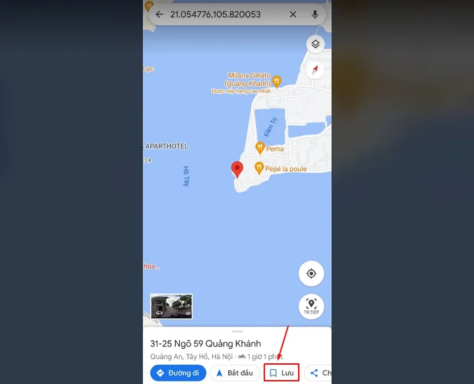 Chia sẻ đến bạn cách ghim vị trí trên Google Maps bằng vài bước đơn giản