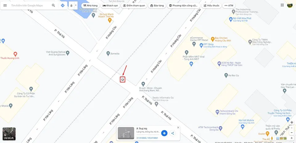 Chia sẻ đến bạn cách ghim vị trí trên Google Maps bằng vài bước đơn giản