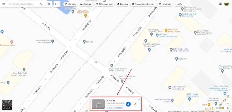 Chia sẻ đến bạn cách ghim vị trí trên Google Maps bằng vài bước đơn giản