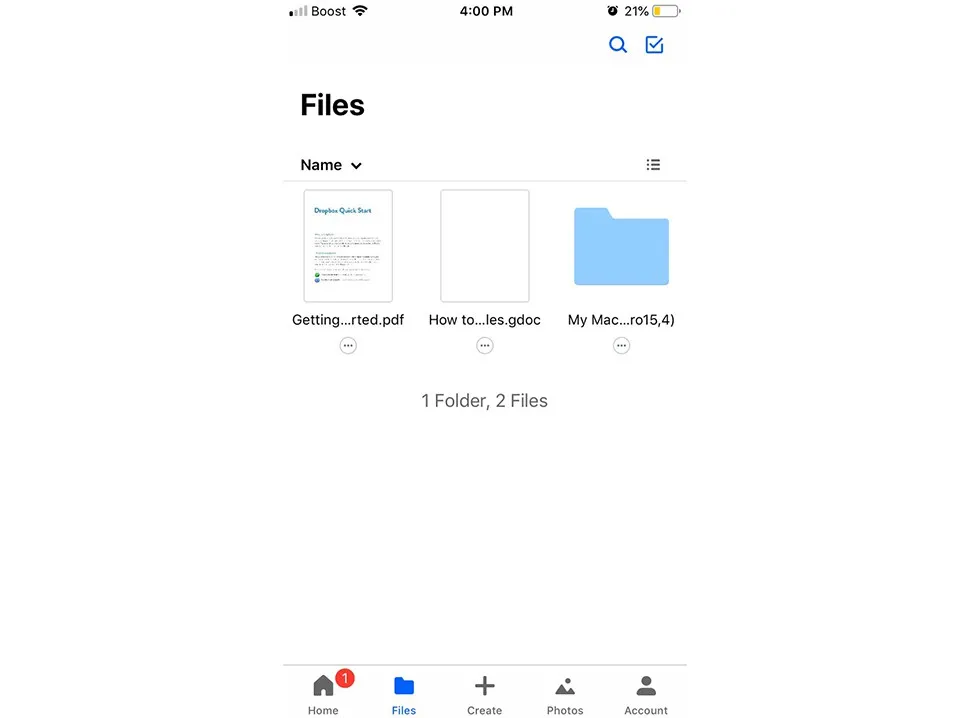 Chia sẻ file trên Dropbox theo 3 cách khác nhau