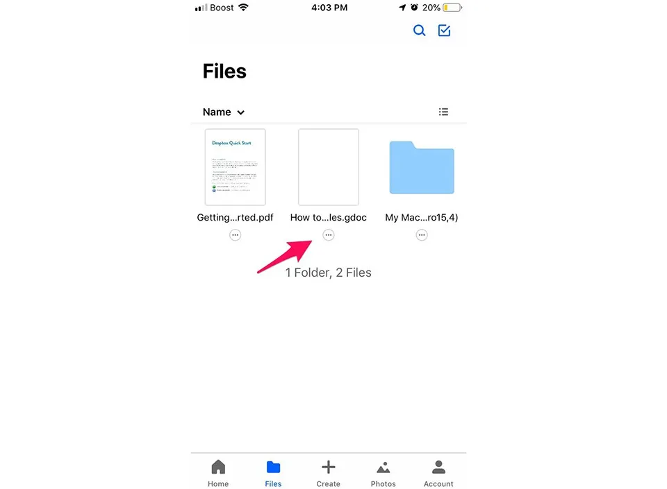 Chia sẻ file trên Dropbox theo 3 cách khác nhau