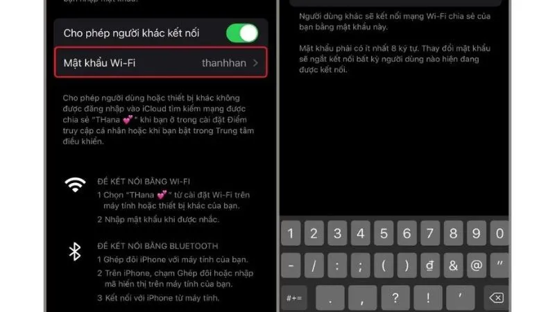 Chia sẻ mật khẩu Wi-Fi từ iPhone sang laptop đơn giản với hướng dẫn sau