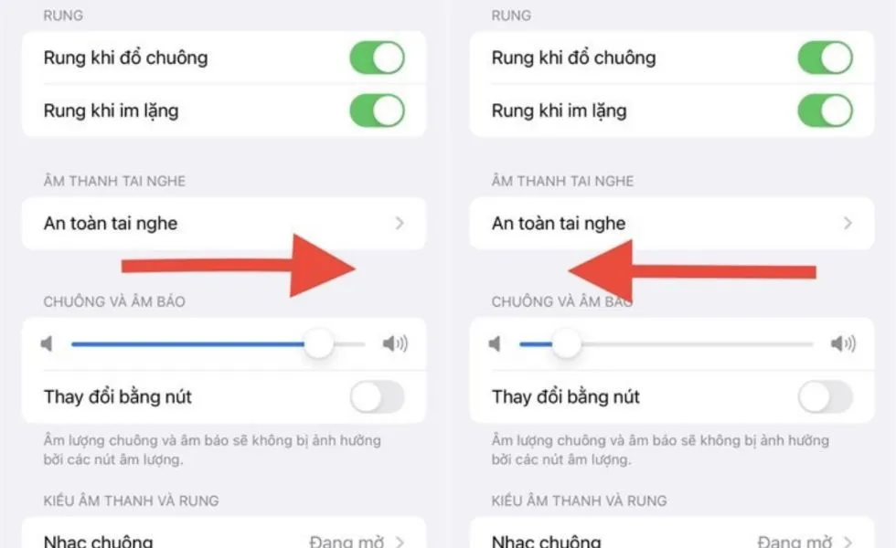 Chỉnh âm lượng báo thức iPhone: 2 Cách thực hiện siêu đơn giản, chỉ mất vài phút