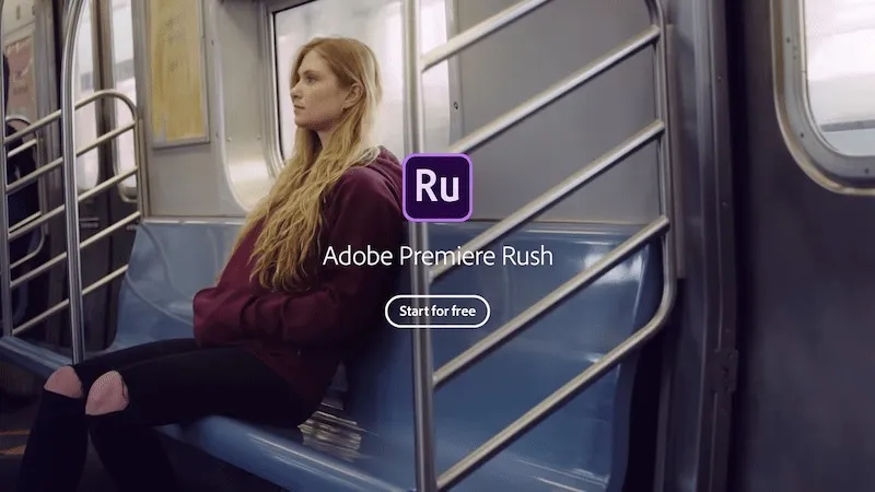 Chỉnh sửa video chuyên nghiệp với Adobe Premiere Rush