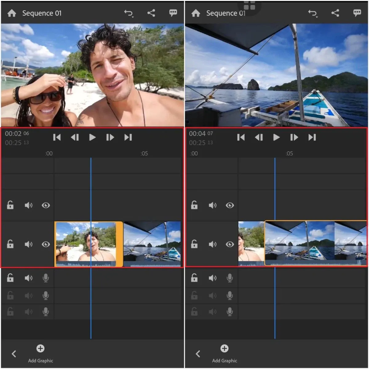 Chỉnh sửa video chuyên nghiệp với Adobe Premiere Rush