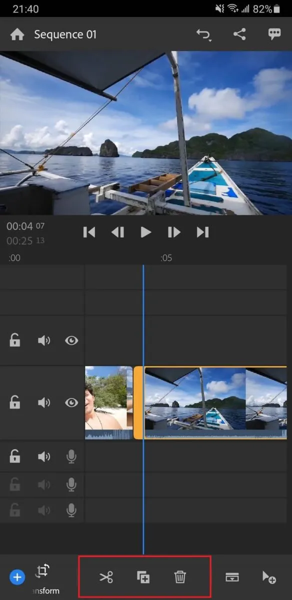 Chỉnh sửa video chuyên nghiệp với Adobe Premiere Rush