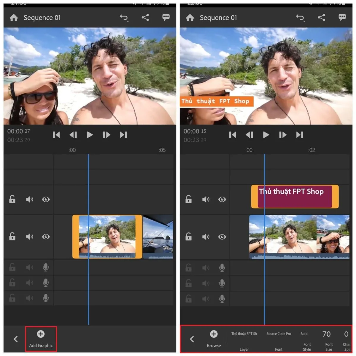 Chỉnh sửa video chuyên nghiệp với Adobe Premiere Rush