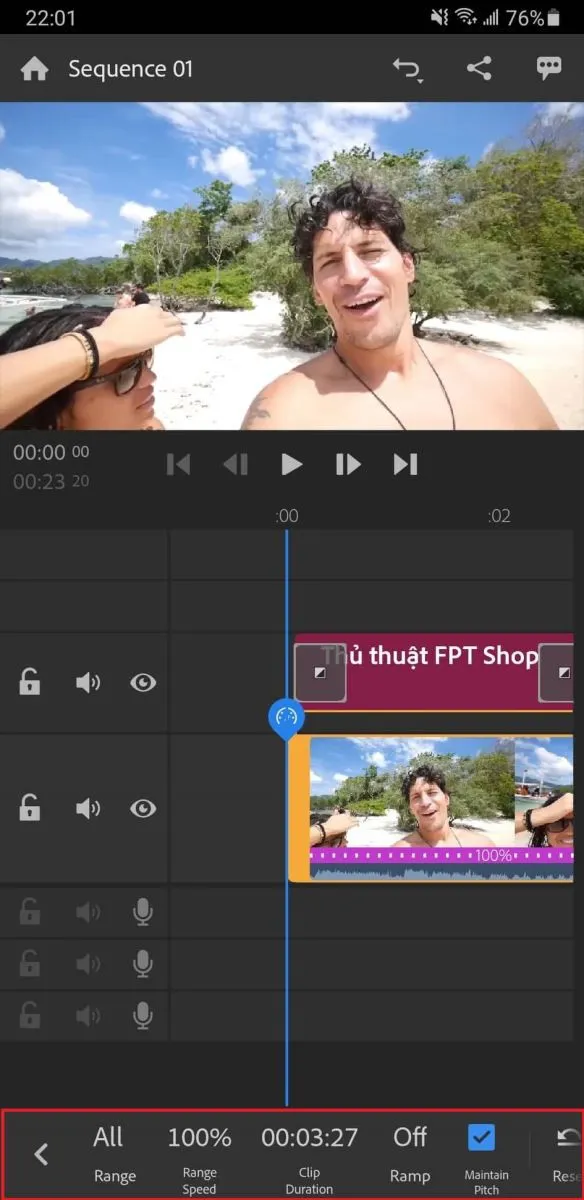 Chỉnh sửa video chuyên nghiệp với Adobe Premiere Rush