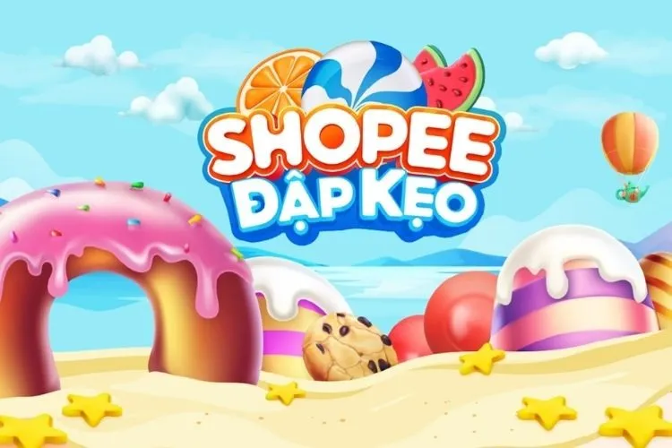 Chơi game Đập kẹo Shopee như thế nào? Hướng dẫn đổi quà trong game