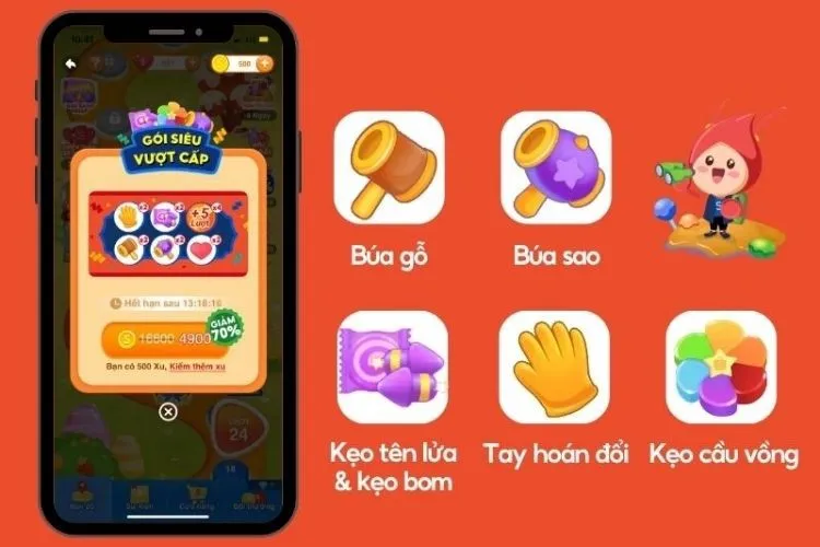 Chơi game Đập kẹo Shopee như thế nào? Hướng dẫn đổi quà trong game