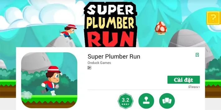 Chơi game giống Super Mario Run ngay trên thiết bị Android