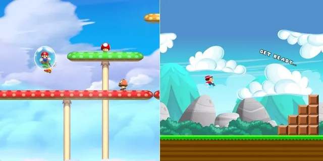 Chơi game giống Super Mario Run ngay trên thiết bị Android