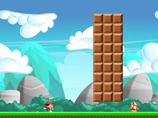 Chơi game giống Super Mario Run ngay trên thiết bị Android