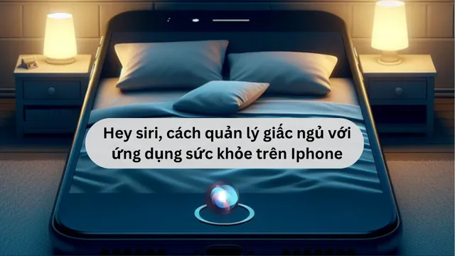 CHUẨN BỊ TẾT SANG: Ngủ ngon cùng ứng dụng SỨC KHỎE trên iPhone!