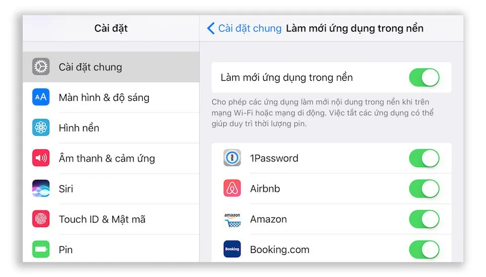 Chúng ta cần phải làm gì khi iPhone, iPad bị chậm?