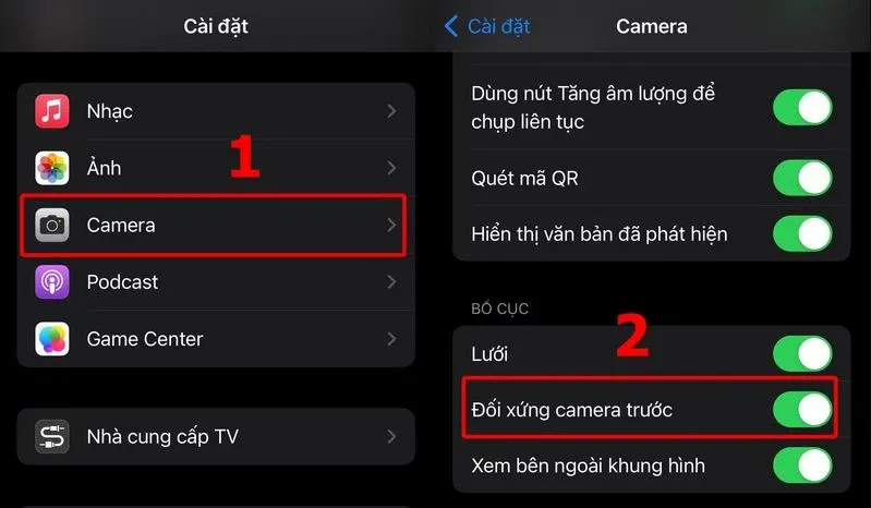 Chụp cam thường iPhone bị lệch mặt, làm sao để khắc phục?