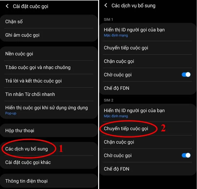 Chuyển tiếp cuộc gọi là gì? Cách chuyển tiếp cuộc gọi trên Android