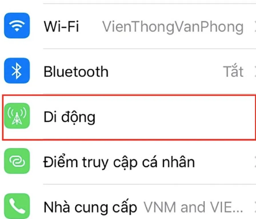 Chuyển vùng dữ liệu trên iPhone là gì? Làm thế nào để chuyển vùng dữ liệu trên iPhone?