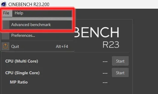 Cinebench R23 là gì? Cách tải, cài đặt và sử dụng phần mềm benchmark Cinebench R23