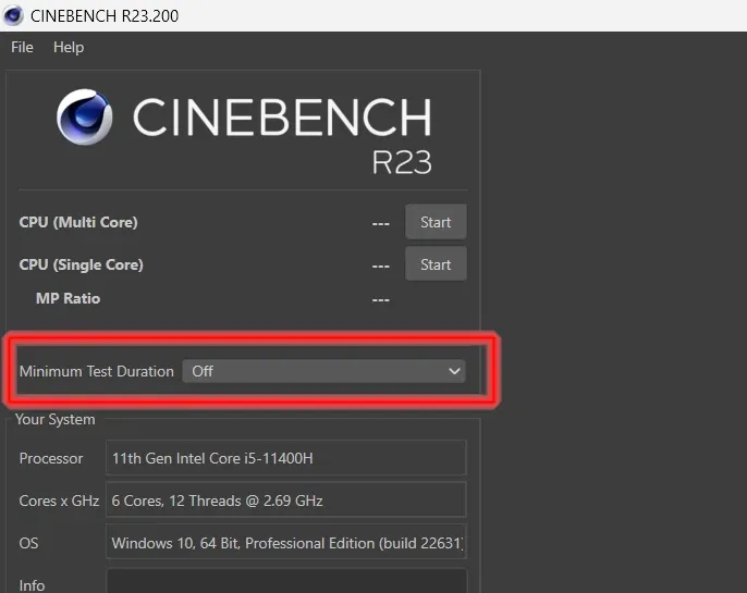 Cinebench R23 là gì? Cách tải, cài đặt và sử dụng phần mềm benchmark Cinebench R23