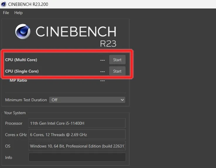 Cinebench R23 là gì? Cách tải, cài đặt và sử dụng phần mềm benchmark Cinebench R23