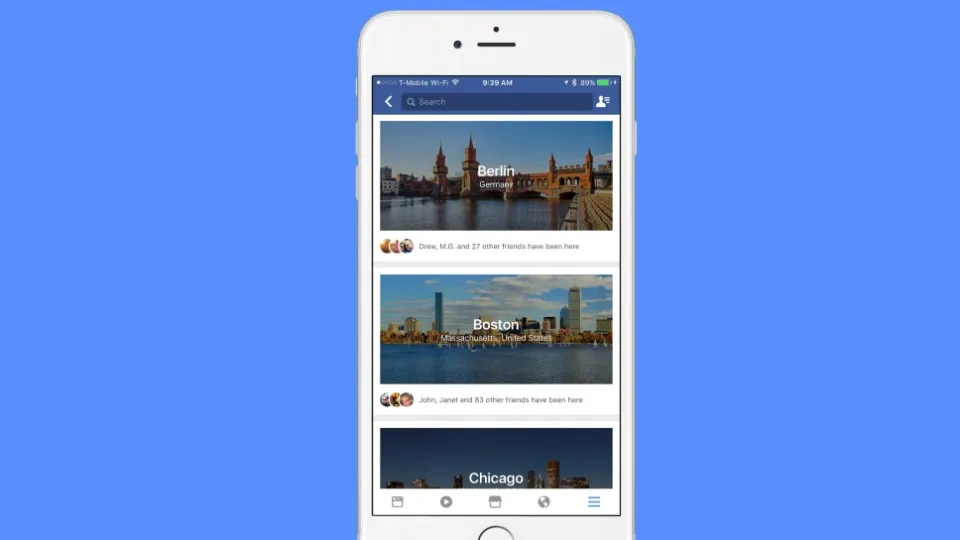 City Guides: Tính năng mới của Facebook khiến các bạn trẻ thích du lịch xa mê tít