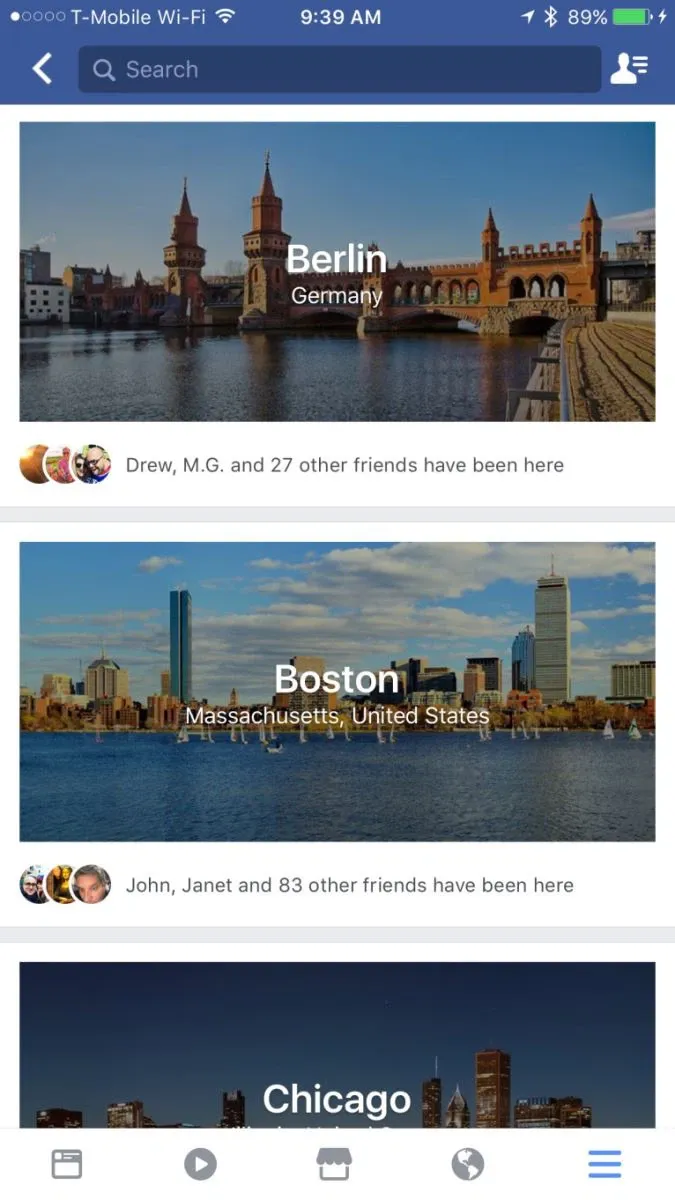 City Guides: Tính năng mới của Facebook khiến các bạn trẻ thích du lịch xa mê tít