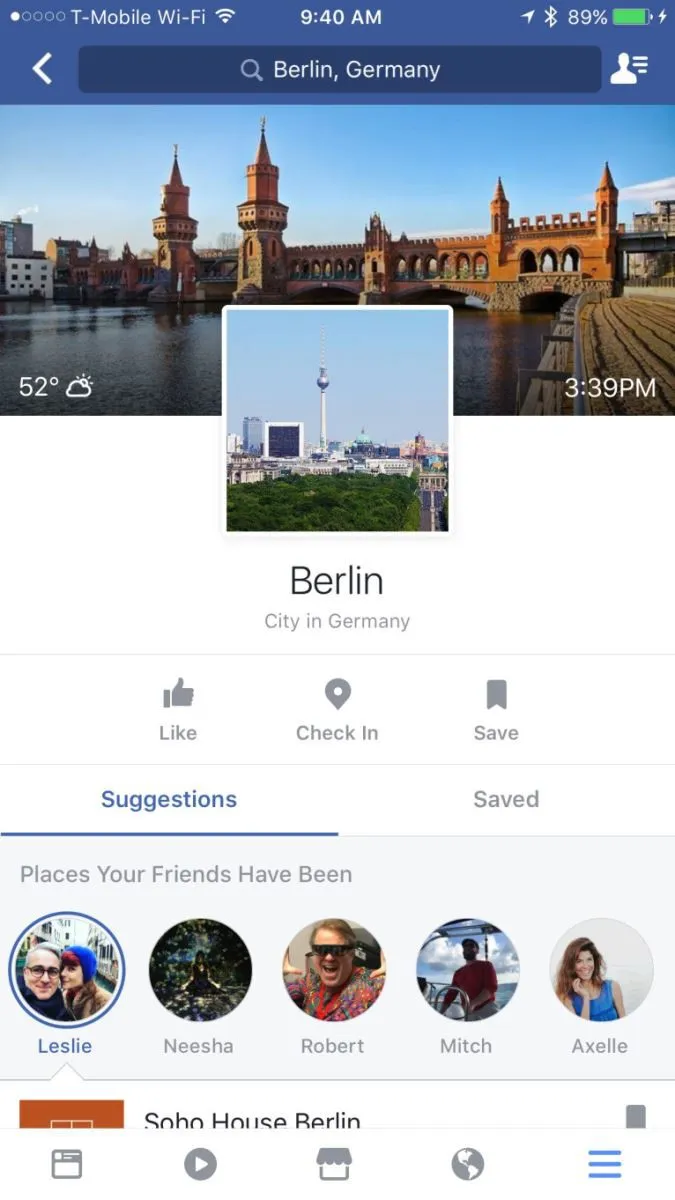 City Guides: Tính năng mới của Facebook khiến các bạn trẻ thích du lịch xa mê tít