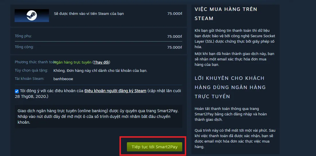 Có mua game trên Steam bằng thẻ điện thoại được không?