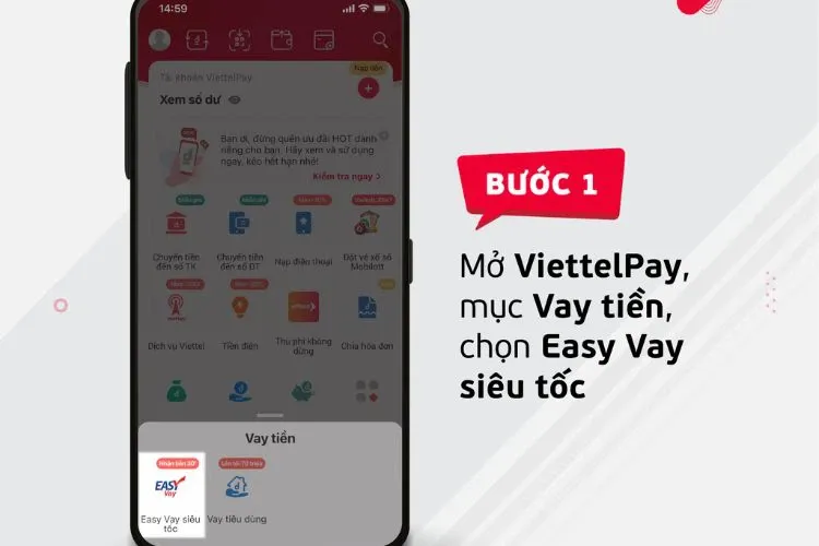 Có nên vay tiền ViettelPay không? Hướng dẫn thủ tục vay tiền ViettelPay