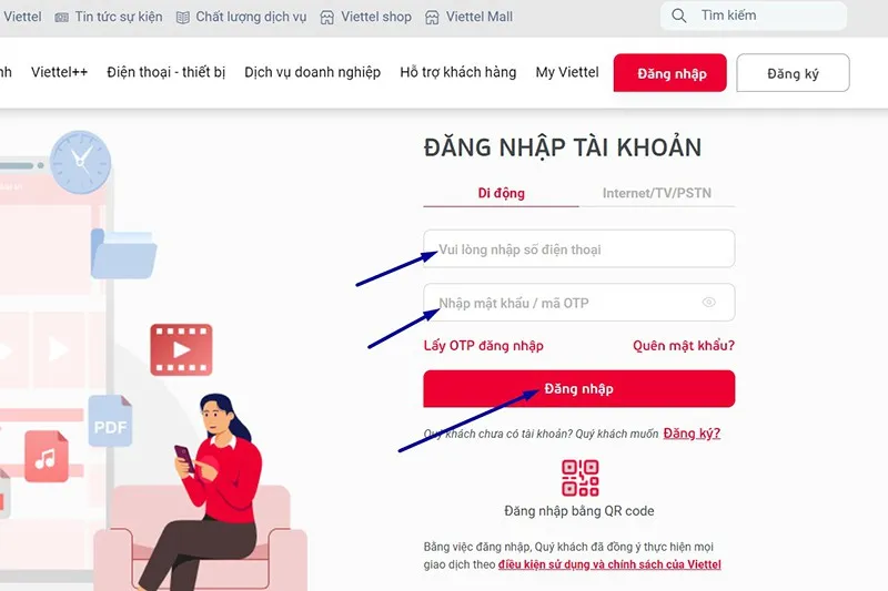 Có những cách nào để kiểm tra data Viettel?