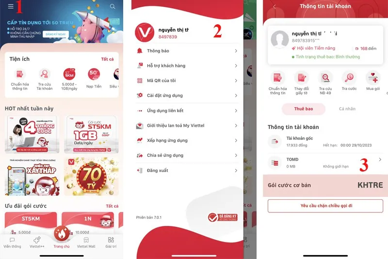 Có những cách nào để kiểm tra data Viettel?