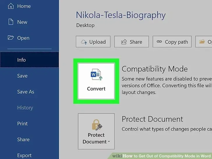 Compatibility Mode trong Microsoft Office là gì?