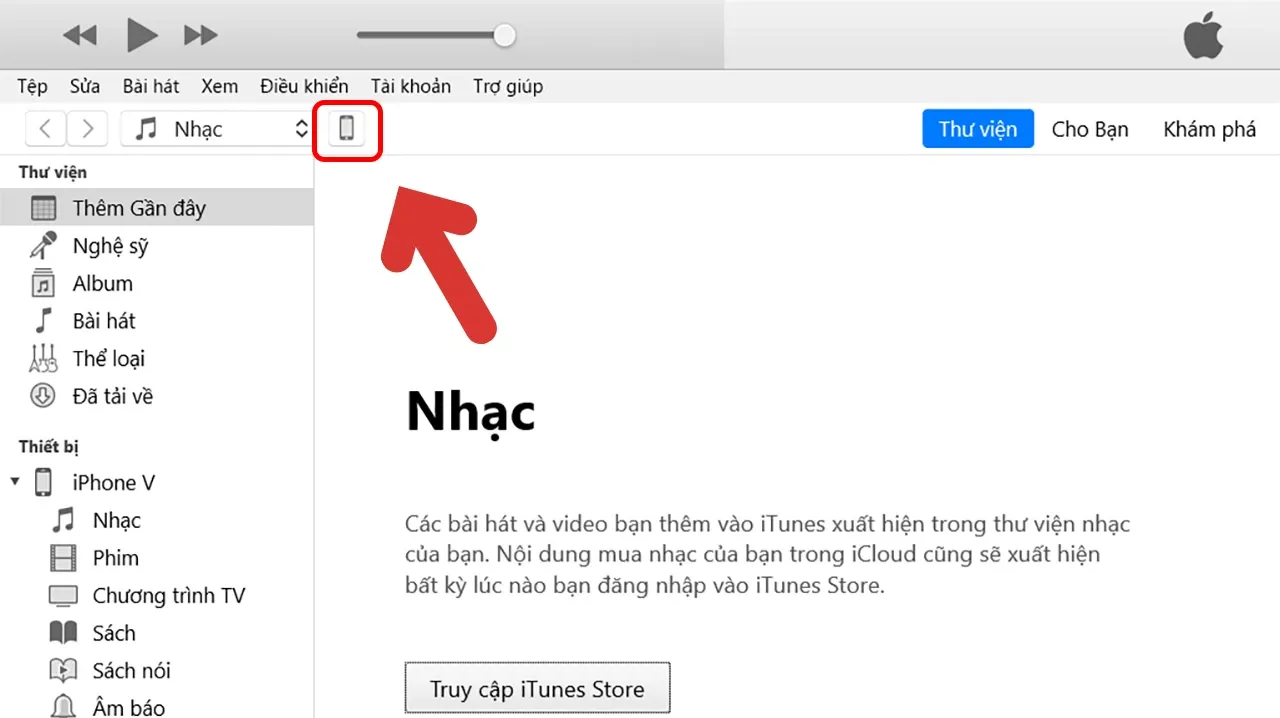 Copy ảnh từ iPhone ra máy tính bằng iTunes bằng cách nào? Có phức tạp không?