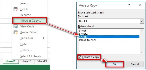 Copy Sheet trong Excel, thủ thuật vô cùng đơn giản nhưng không phải ai cũng biết