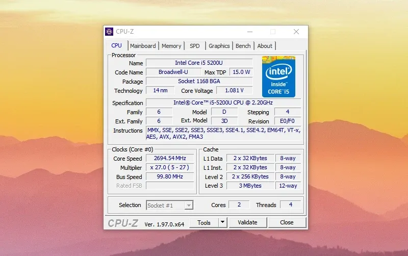 CPU-Z là gì? CPU-Z có dễ sử dụng không?