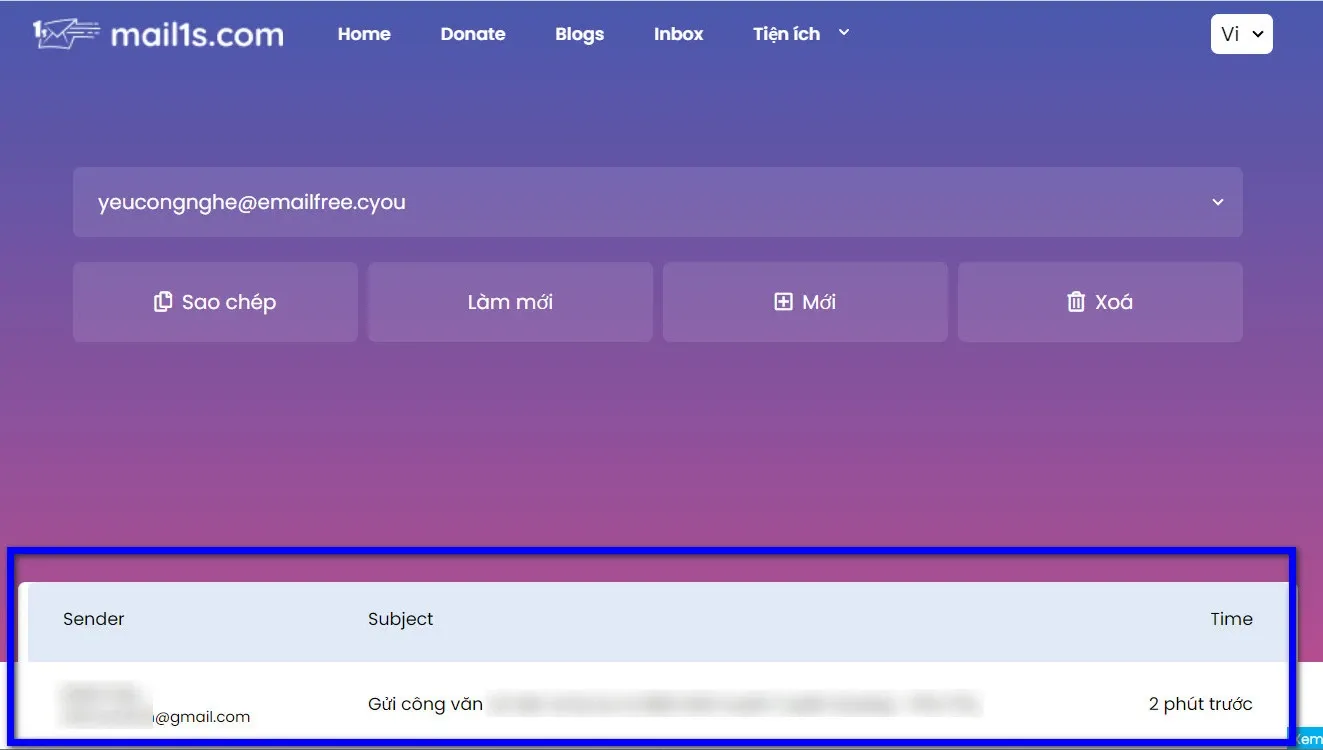 Cùng tìm hiểu Gmail 10p hay Email 10p và cách sử dụng