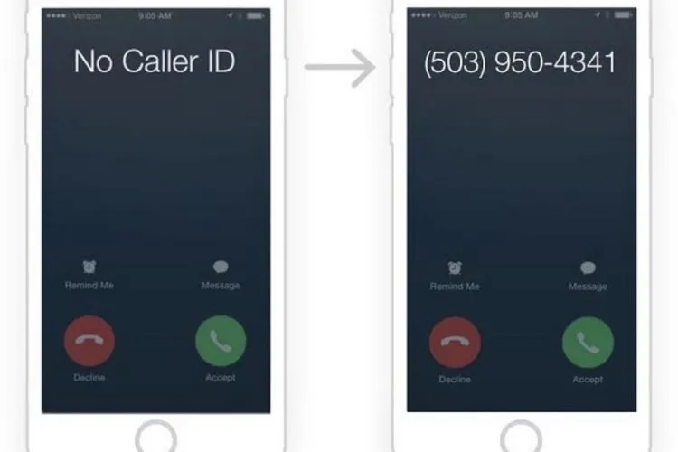 Cuộc gọi đến không hiện ID người gọi thì có phải lừa đảo không?