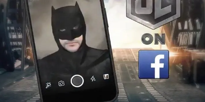 Đã có các filter siêu anh hùng của Warner Brothers và DC trong Facebook, mời dùng thử