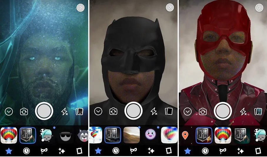 Đã có các filter siêu anh hùng của Warner Brothers và DC trong Facebook, mời dùng thử