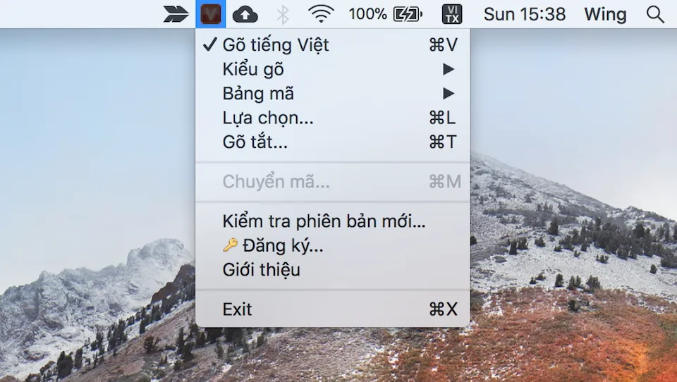 Đã có cách bỏ dấu gạch chân khi gõ tiếng Việt hệ điều hành macOS