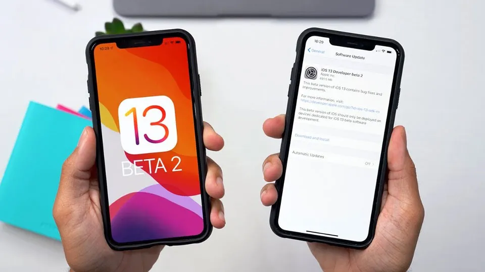 Đã có thể cài đặt iOS 13 Beta 2 trên iPhone bằng beta profile