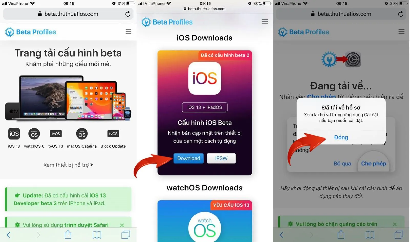 Đã có thể cài đặt iOS 13 Beta 2 trên iPhone bằng beta profile