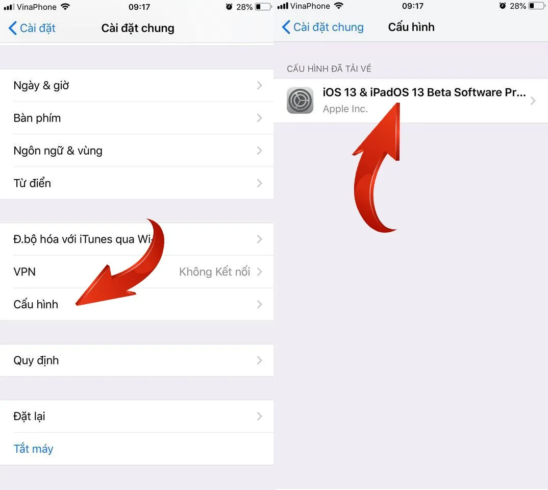 Đã có thể cài đặt iOS 13 Beta 2 trên iPhone bằng beta profile