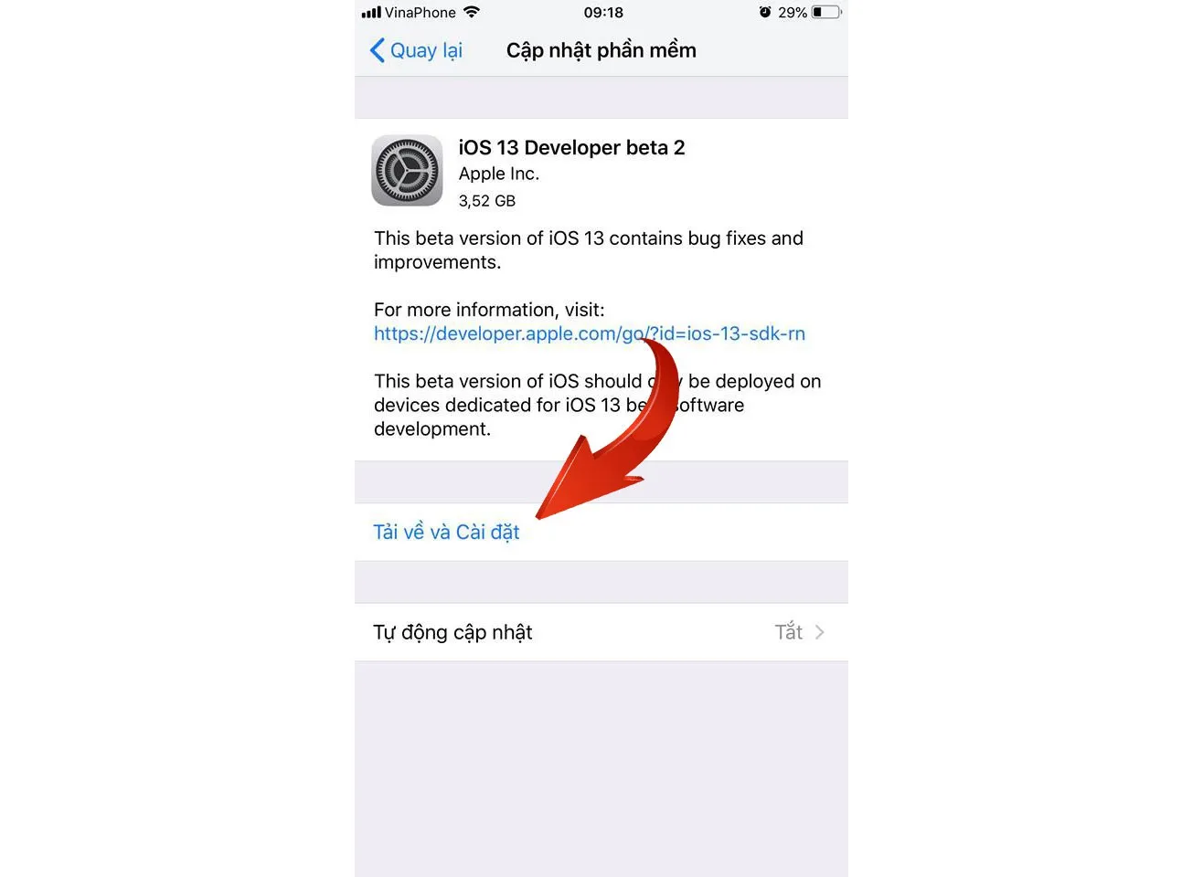 Đã có thể cài đặt iOS 13 Beta 2 trên iPhone bằng beta profile