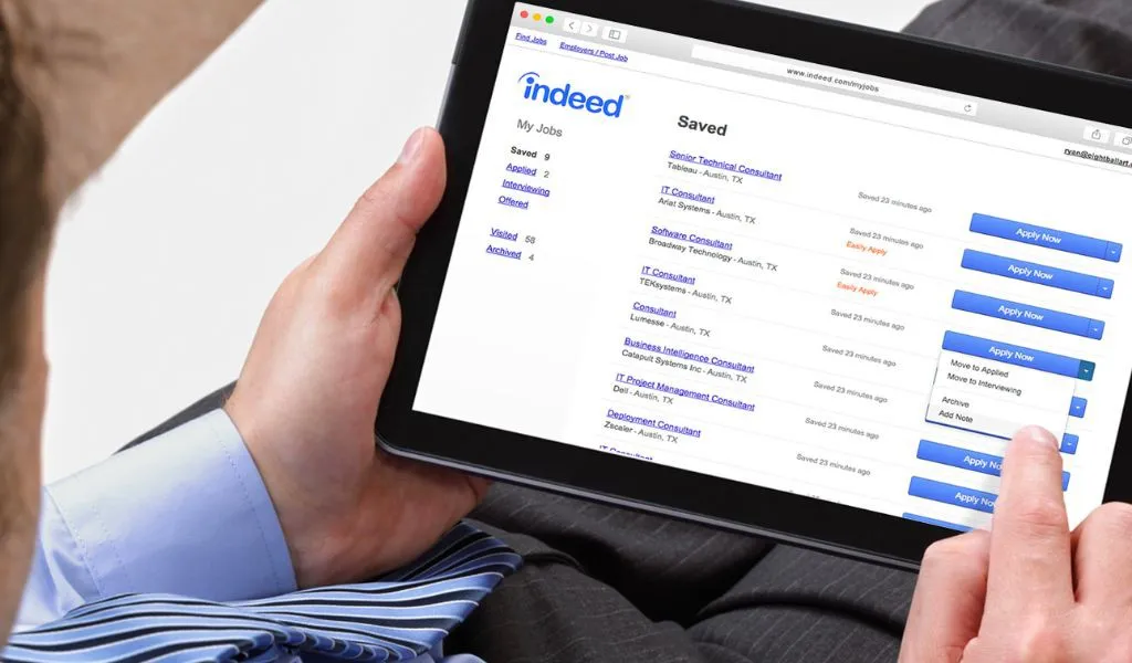 Đặc điểm nổi bật của ứng dụng việc làm Indeed và cách sử dụng? Mẹo tiết kiệm thời gian tìm việc?