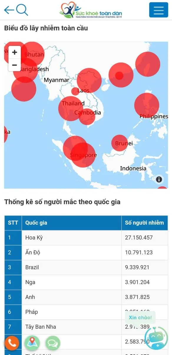 Đảm bảo an toàn trong mùa dịch với ứng dụng cập nhật tình hình dịch bệnh Corona