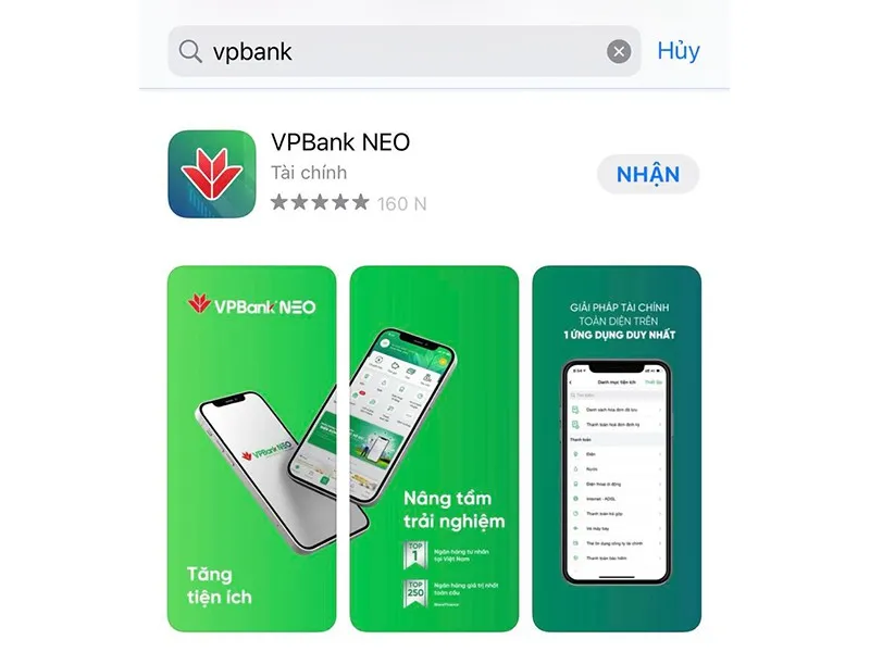 Đăng ký VPBank Internet Banking tại nhà nhanh chóng trên điện thoại, máy tính