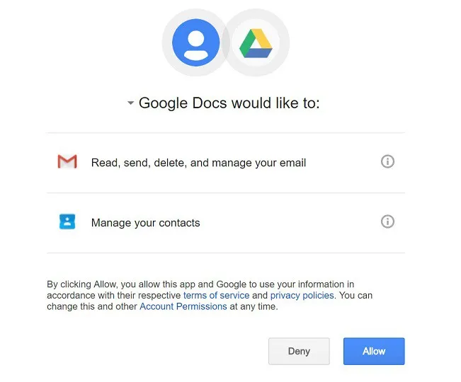 Đang sử dụng Google Docs cần làm ngay những bước sau để tránh bị hack